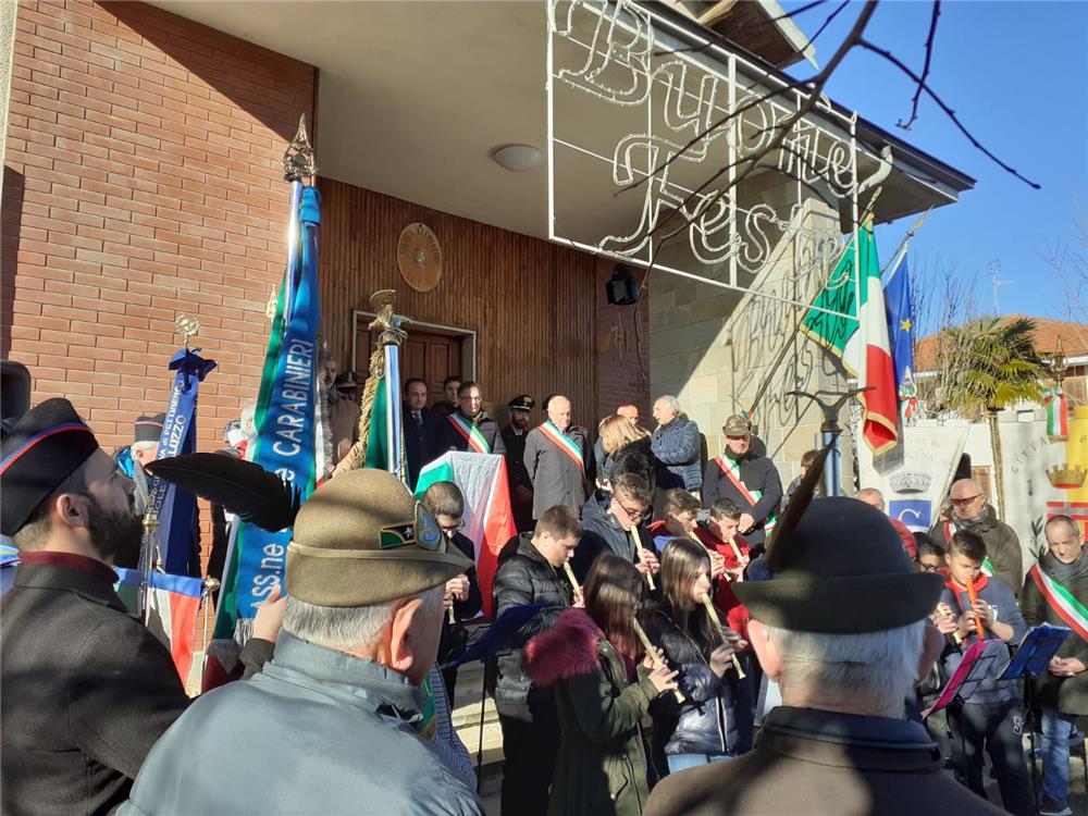 COMMEMORAZIONE 76 ANNIVERSARIO DELL'ECCIDIO DI CERETTO