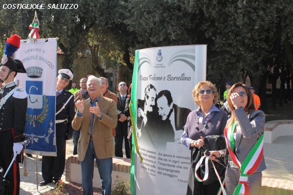 INAGURAZIONE PIAZZA FALCONE E BORSELLINO