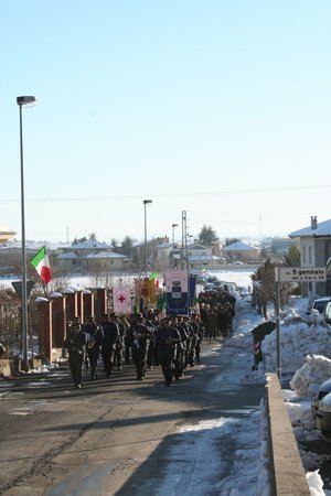 11 gennaio 2009 - Commemorazione ufficiale dell'eccidio di Ceretto