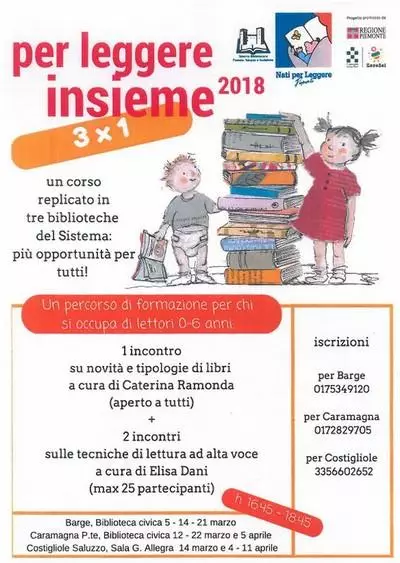 PER LEGGERE INSIEME