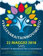 22 MAGGIO 2018 TORNA #VALLEVARAITAINMOVIMENTO