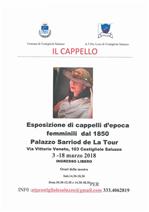 ESPOSIZIONE DI CAPPELLI D'EPOCA FEMMINILI 