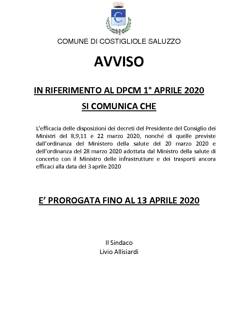 avviso